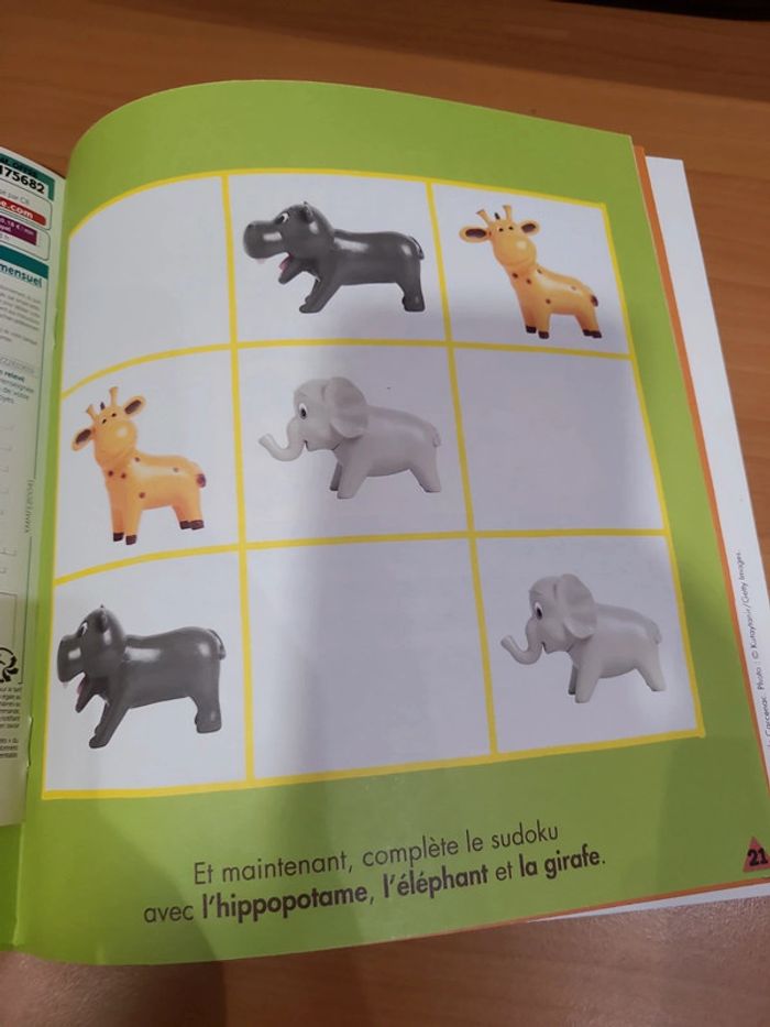 Toupie jeux spécial savane - photo numéro 9