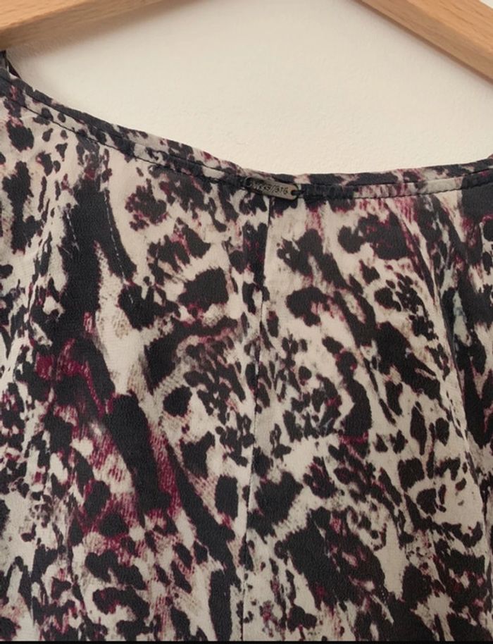 Blouse femme Ikks en soie 38 - photo numéro 3