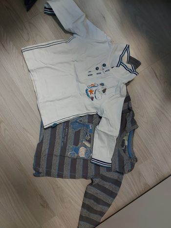 Tee shirt manche longue 18 mois