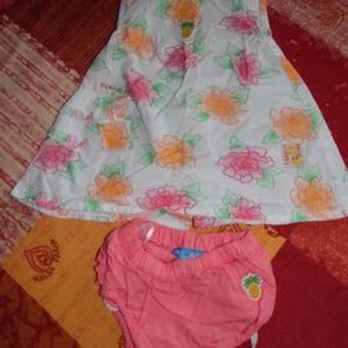 Lot de vêtements été fille 3 mois - photo numéro 3