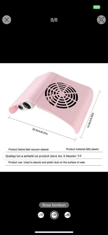 Aspirateur poussière