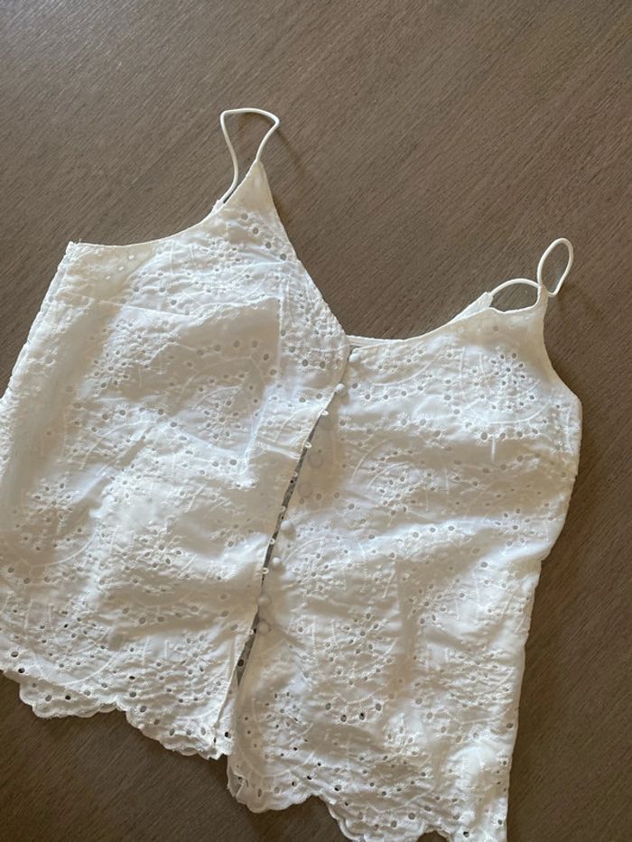 Débardeur blanc SHEIN , taille L - photo numéro 2