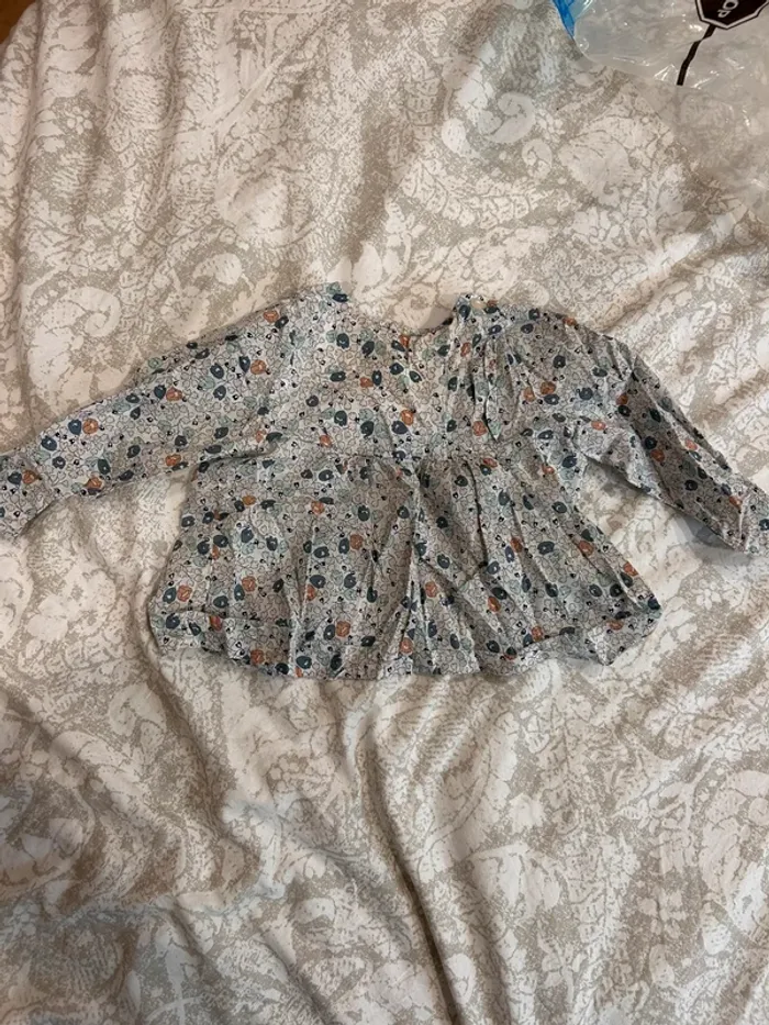 Blouse jacadi