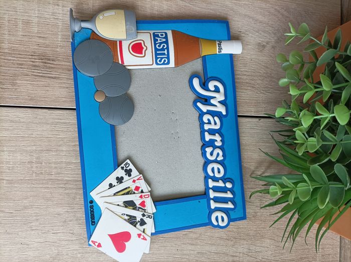 Cadre photo pastis Marseille - photo numéro 2