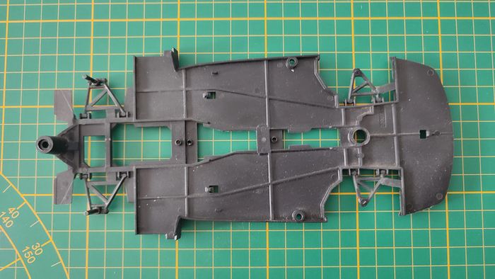 Châssis inférieur pièce détachée miniature Bburago burago Lamborghini Murciélago 1/18 #B81