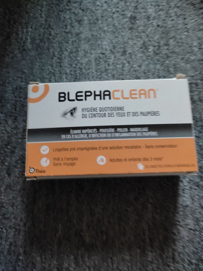 Lingette yeux