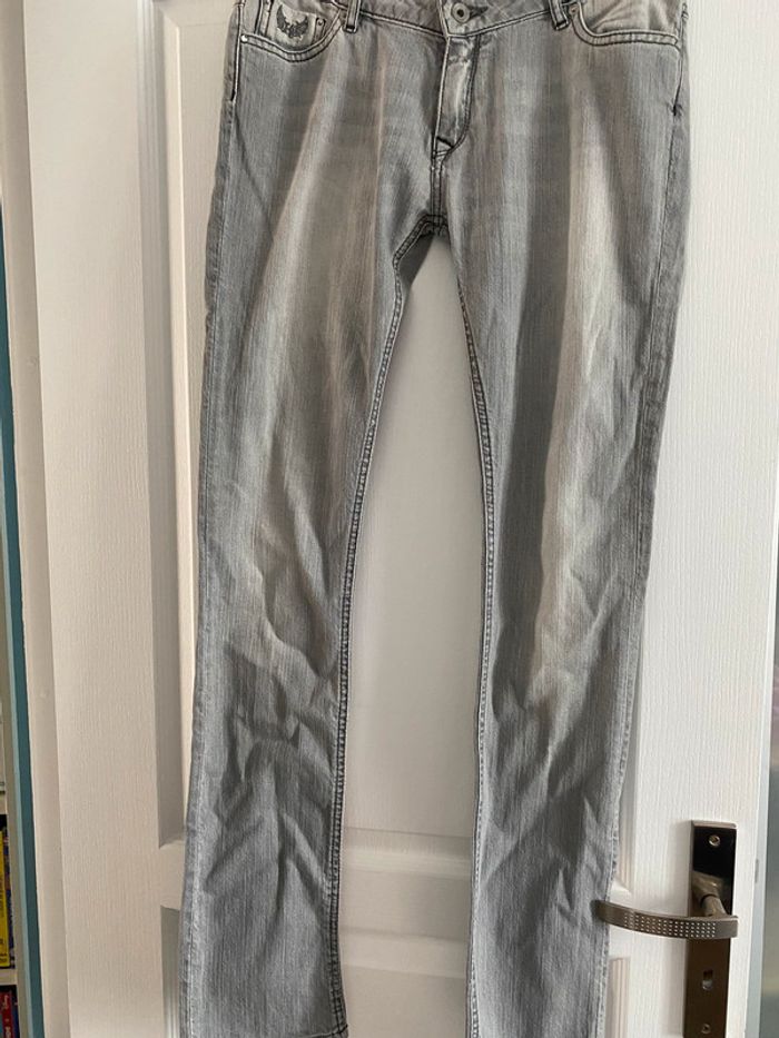 Jean gris - photo numéro 3