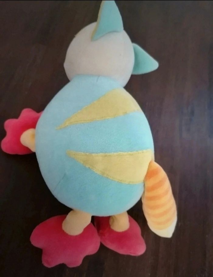 Chat coloré grelot Babysun 30 cm environ - photo numéro 9