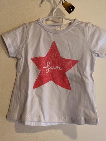 Tee-shirts étoiles