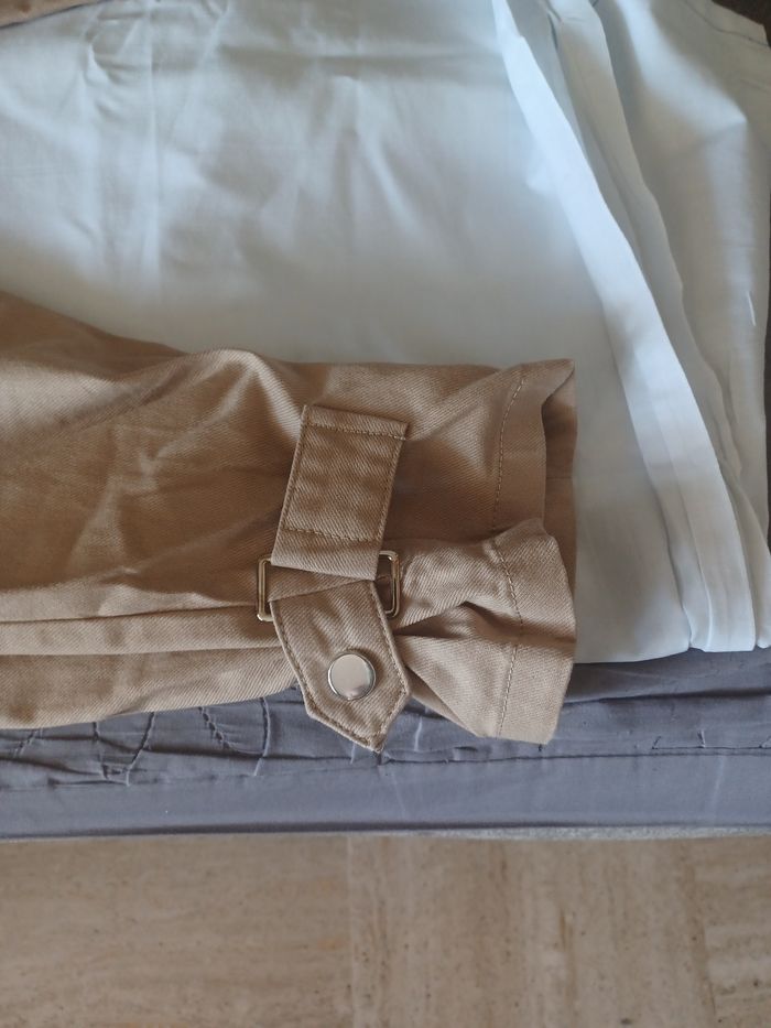 Pantalon femme bershka 36 marron très bon état - photo numéro 4