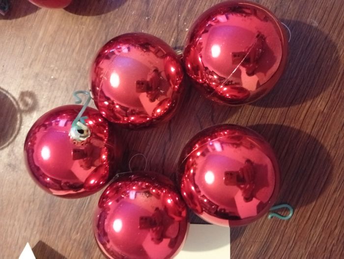 Lot de 20 boules de Noël - photo numéro 3