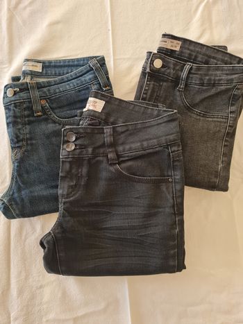 Lot de 3 jeans