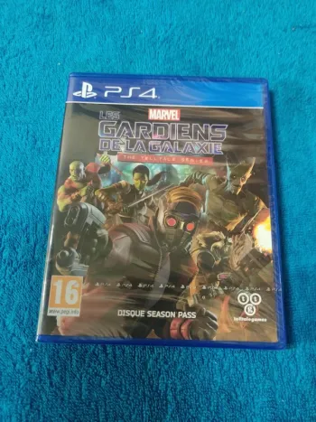 PS4 Marvel les gardiens de la galaxie