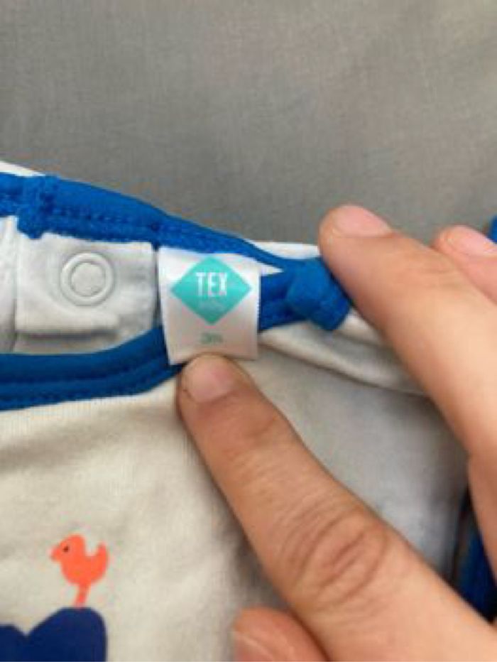 3 pyjamas été tex - photo numéro 2
