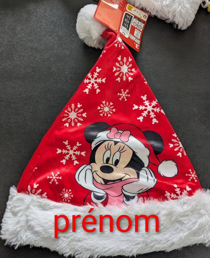 Bonnet noël Disney - photo numéro 5