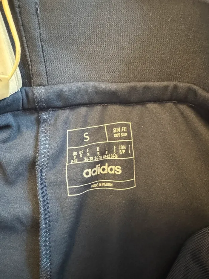 Pantalon de foot Adidas équipe Manchester United taille S femme authentique neuf - photo numéro 8