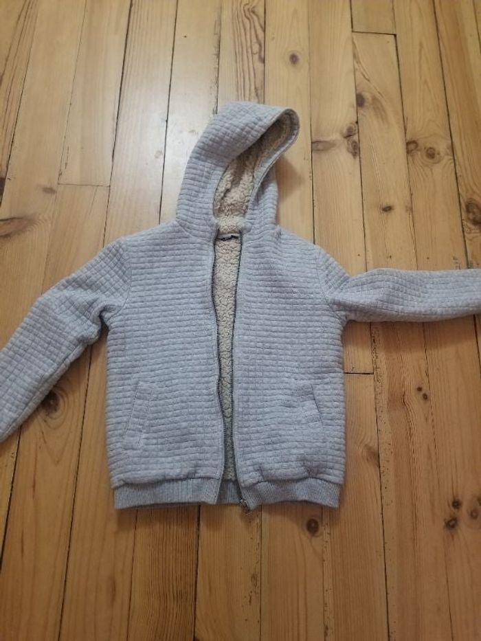 Veste chaude 10 ans