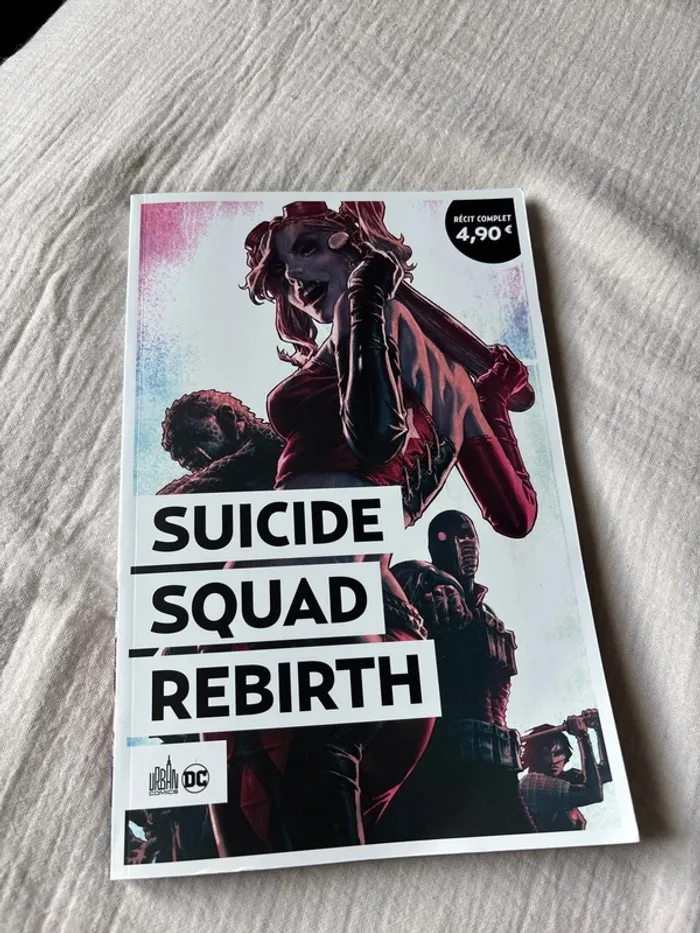 Suicide squad rebirth