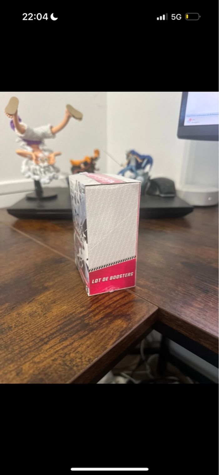 Bundle 6 booster flamme blanche