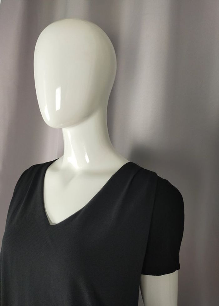 Robe noire élégante Vintage Love – Taille D1 (36/38) - photo numéro 2