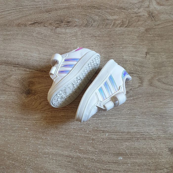 🩷 Baskets adidas a scratch pointure 20 #emyfleury_pointure20fille - photo numéro 5