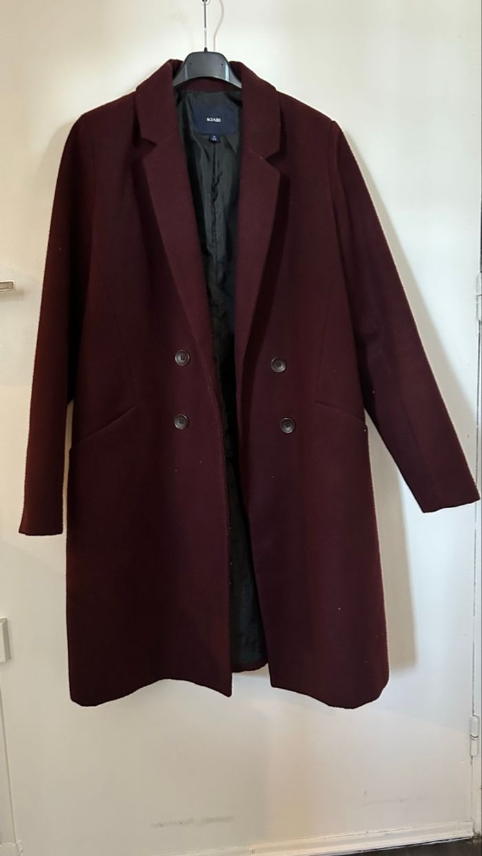 Manteau long Kiabi