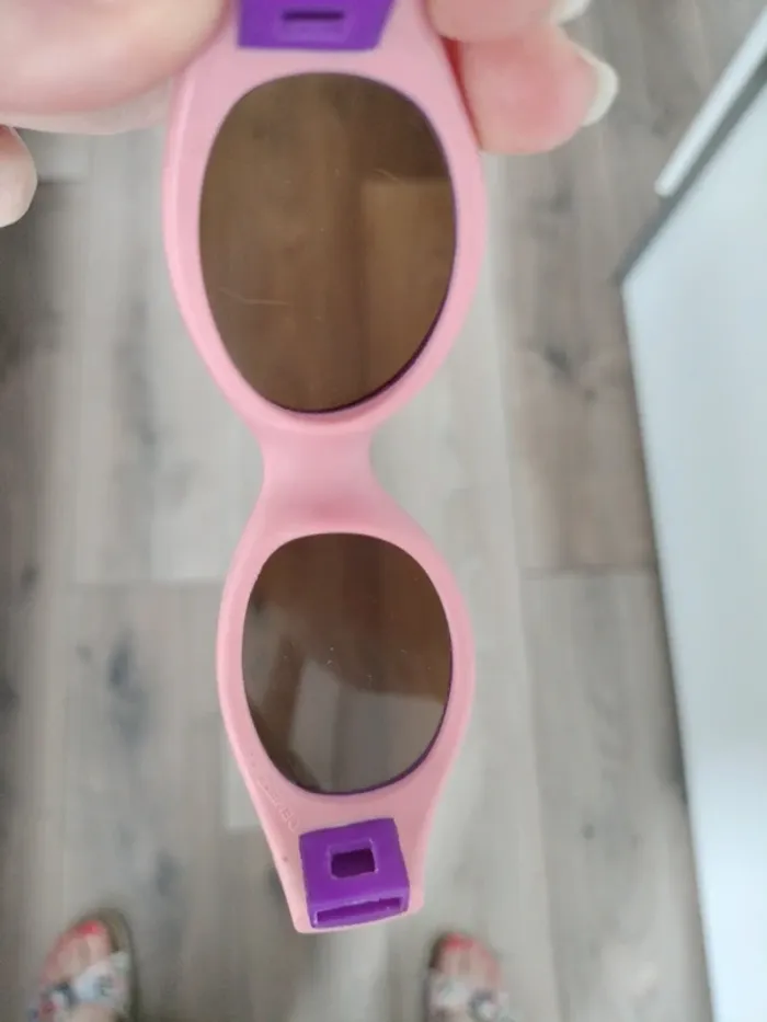 Lunettes de soleil Baby-Clip Demetz - photo numéro 11