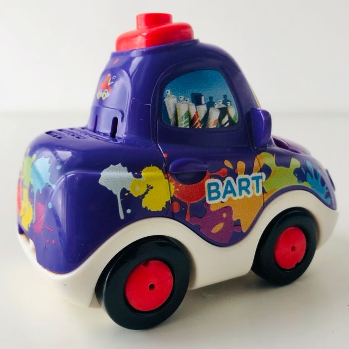Voiture interactive Tut Tut Bolides Vtech - photo numéro 4