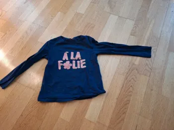 Haut manche longue 8 ans