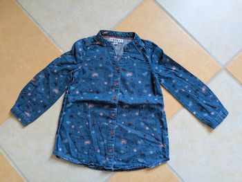 Blouse Chemise creeks 3 ans
