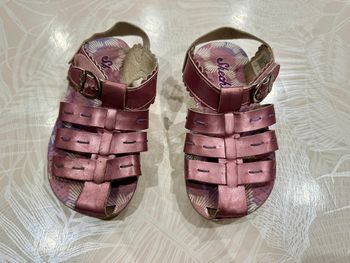 Chaussures nus pied sandalettes