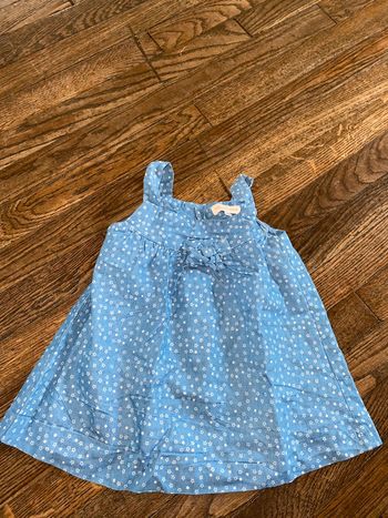 Robe Lola palacios 18 mois