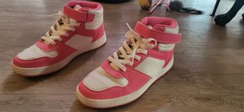 Basket rose femme