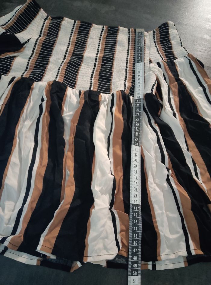 T-shirt épaules dénudées taille unique - photo numéro 3