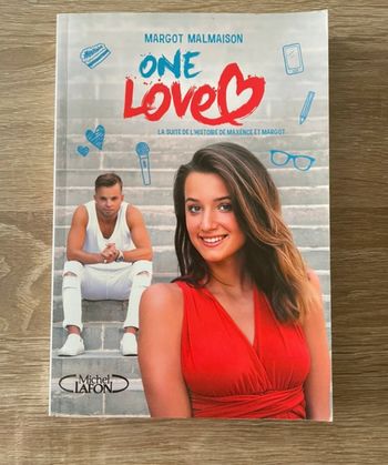 « One Love » Livre de Margot Malmaison Ma2x