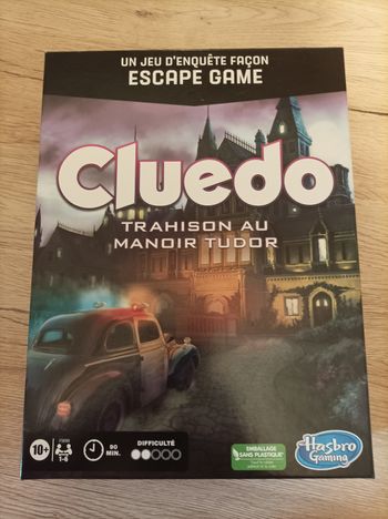 Cluedo espace game