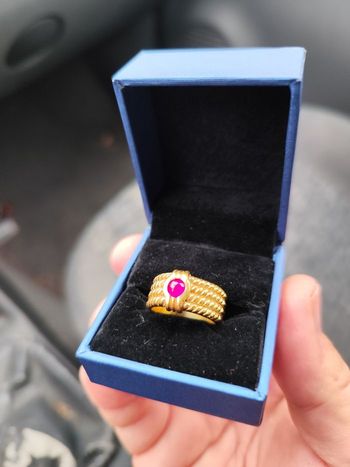Bague femme
