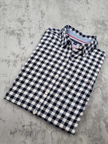 Chemise à carreaux Tommy Hilfiger – Taille L/40 Femmes