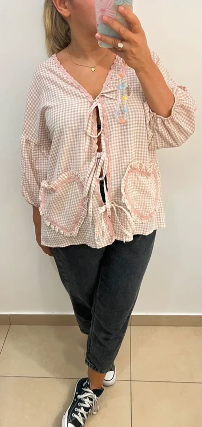 Blouse Femme Large Taille Unique - photo numéro 7