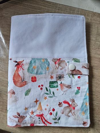 Protège carnet de santé  à personnaliser