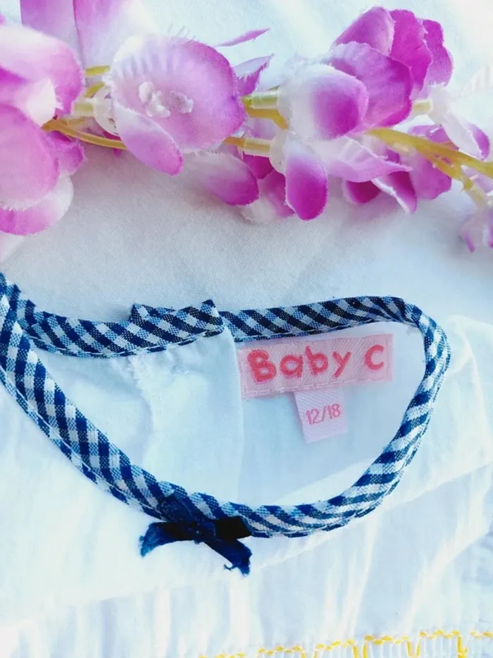 Magnifique robe Baby C 12 / 18 mois - photo numéro 4