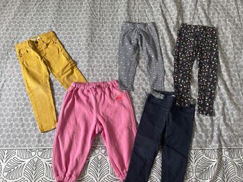 Lot pantalon / Leeging fille