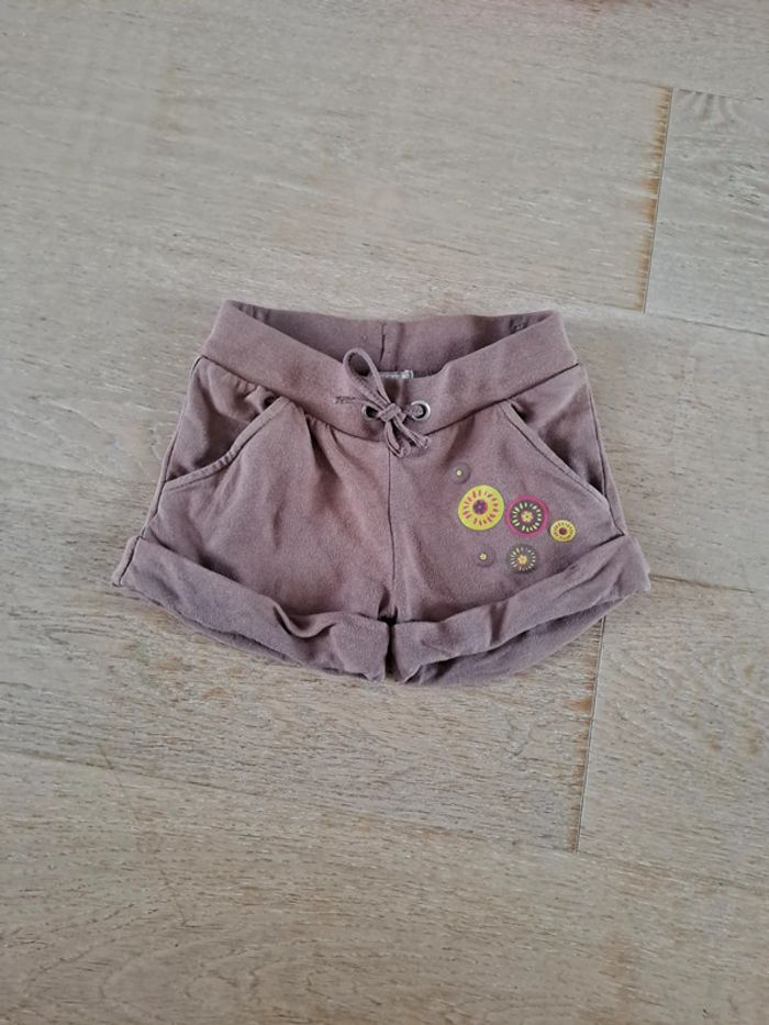 Short fille en 5 ans