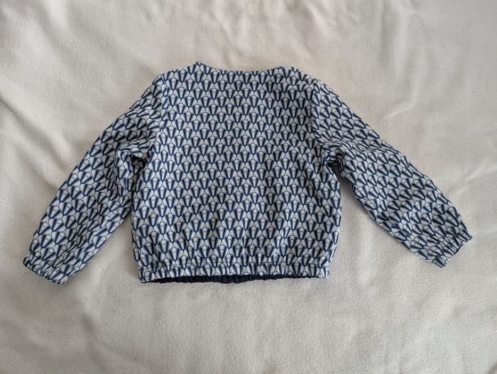 Bombers réversible bleu marine - 3A - Okaidi - photo numéro 5
