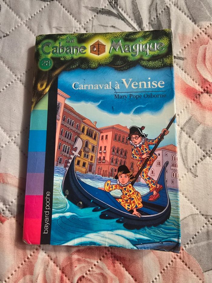 La cabane magique Carnaval à Venise
