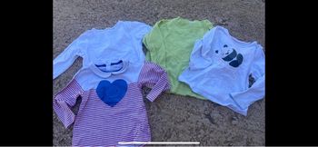 Lot tee shirt obaibi