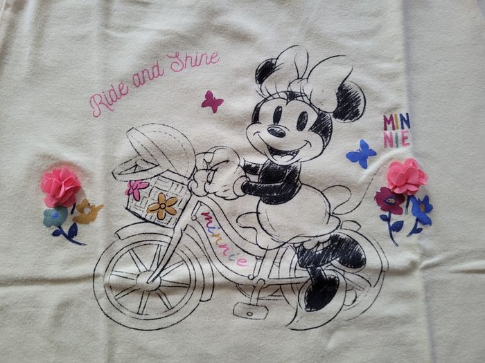 Lot de 2 tee-shirts Disney fille en 12 ans - photo numéro 4