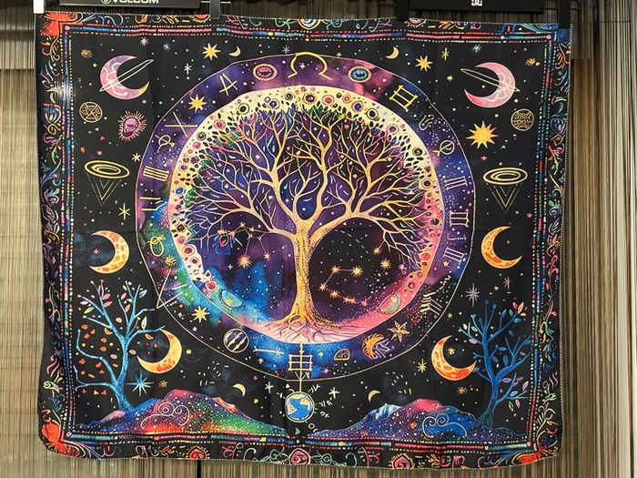 Toile murale arbre de vie