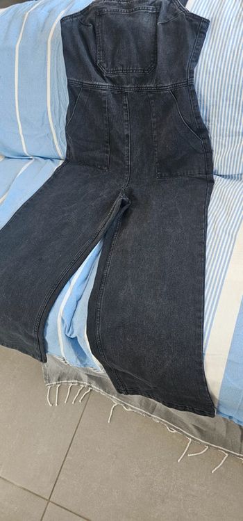 Salopette Jean noire Cache cache taille 36
