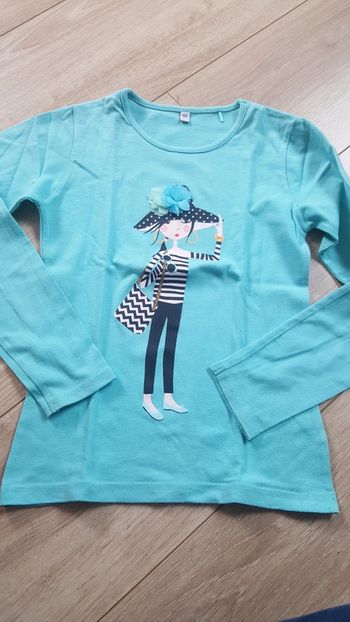 tee shirt Tissaia  10 ans